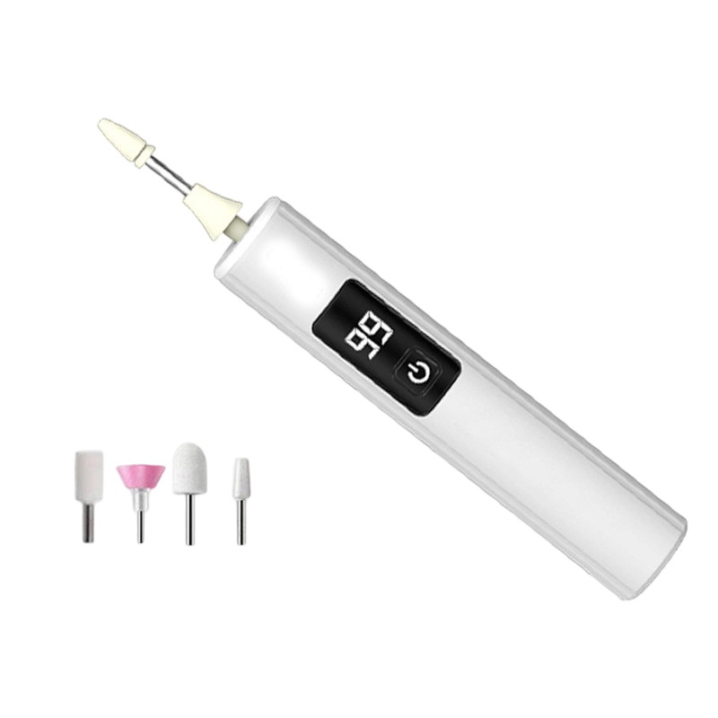 |⚡2026 Obří Sleva 70% OFF🔥|✨PurieJoy® Profesionální Elektrický Pilník a Leštička na Nehty 2 v 1