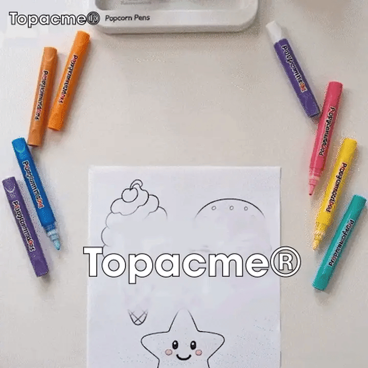 Dnes ušetříte 70 %🔥 丨🌿Topacme® 3D reliéfní pero – proměňte ploché kresby v hmatatelné 3D umění
