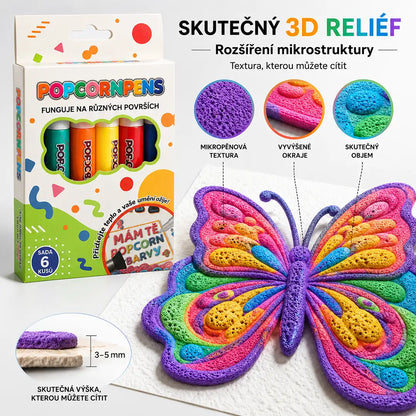 Dnes ušetříte 70 %🔥 丨🌿Topacme® 3D reliéfní pero – proměňte ploché kresby v hmatatelné 3D umění