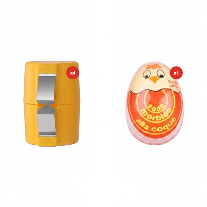 Časově omezená nabídka: SLEVA 70 % 🔥😮‍💨 Koupit 1 a získat 1 ZDARMA !!! 🔥🍳 Rychlý otvírák na vajíčka – Rozklepněte stovky vajec rychleji a čistěji