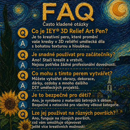 Dnes ušetříte 70 %🔥 丨🌿Topacme® 3D reliéfní pero – proměňte ploché kresby v hmatatelné 3D umění
