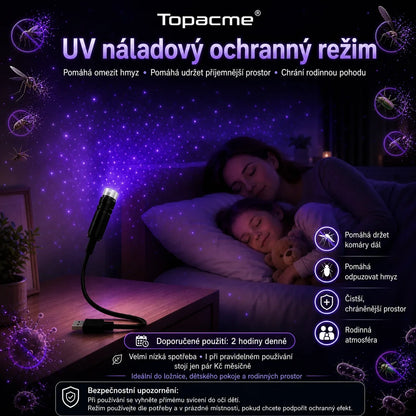 Topacme® 🎃Projektor nočního světla🔥