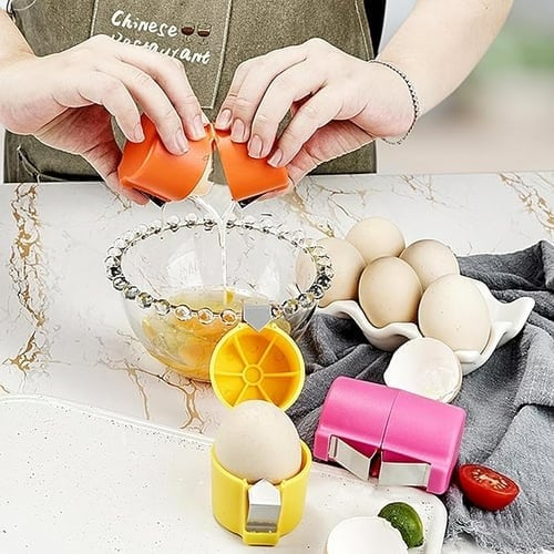 Časově omezená nabídka: SLEVA 70 % 🔥😮‍💨 Koupit 1 a získat 1 ZDARMA !!! 🔥🍳 Rychlý otvírák na vajíčka – Rozklepněte stovky vajec rychleji a čistěji