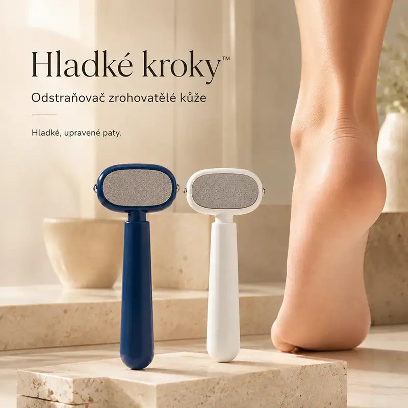 |⚡2026 Obří Sleva 70% OFF🔥| ✨Oboustranná škrabka na chodidla pro odstraňování ztvrdlé kůže - Odstraňovač mozolů jedním tahem💫