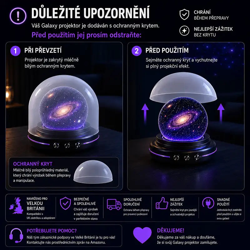 Topacme® 🌌Projektor nočního světla🔮