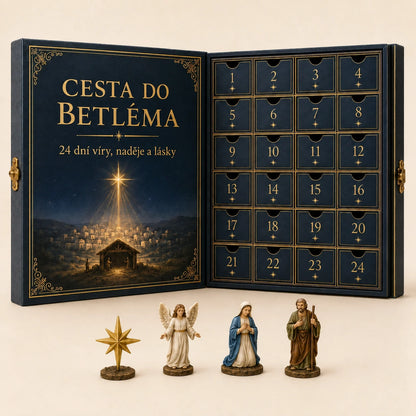 Limitovaná edice! 🔥 🎉Pouze 200 kusů! 🌟🎄Adventní kalendář Cesta do Betléma 2026