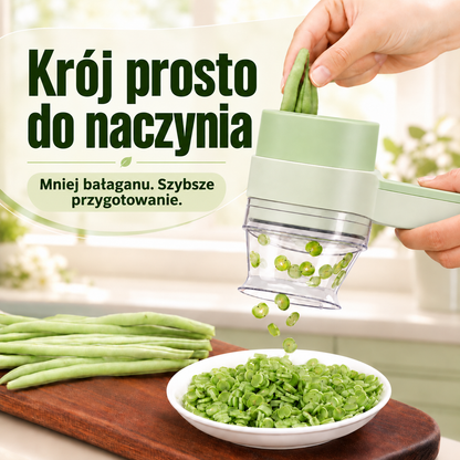 POSLEDNÍ DEN – SLEVA 70 % 🔥✨ Ruční elektrický sekáček 4 v 1