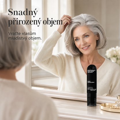 🔥POSLEDNÍ DEN! 70% sleva – 💧Objemový stylingový sprej na vlasy s broskvovou vůní