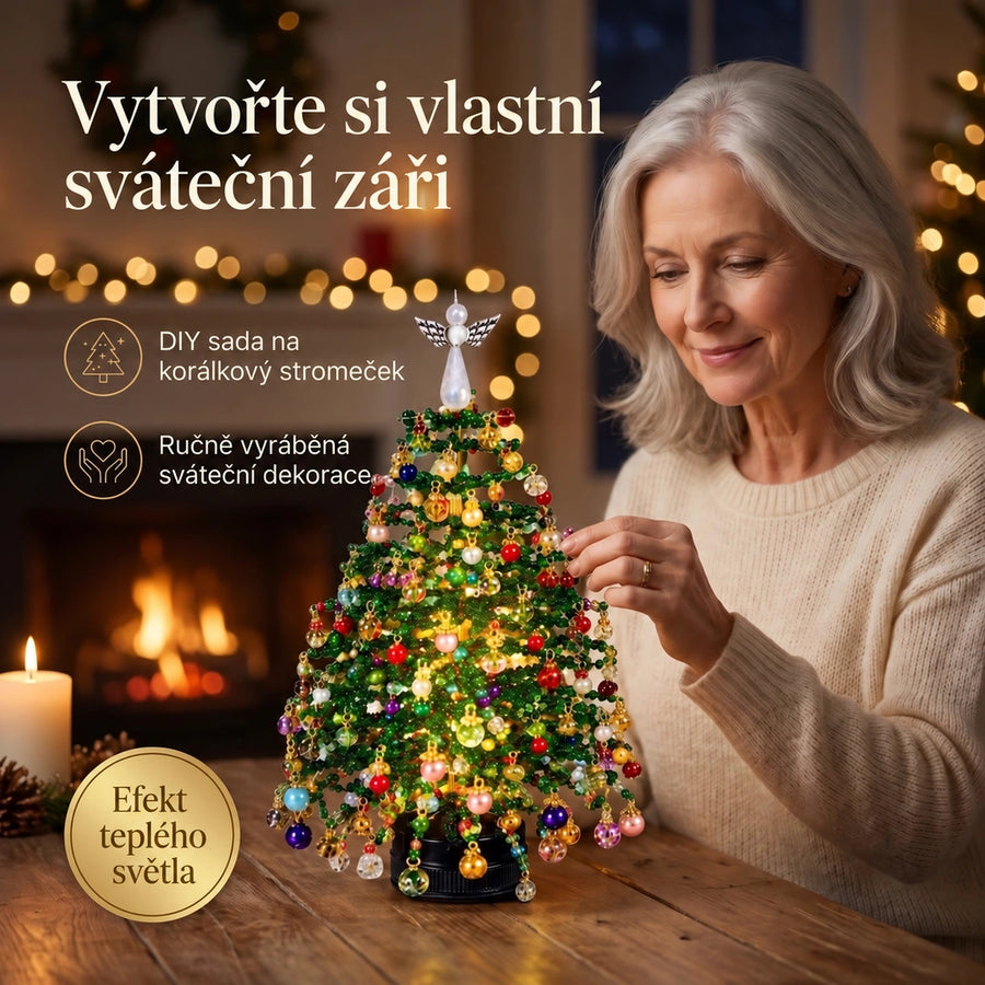 MerryBeads™ Sada na vánoční stromeček z korálků