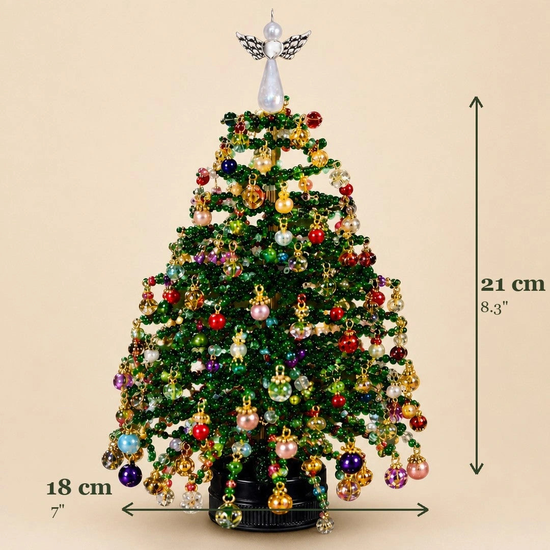 MerryBeads™ Sada na vánoční stromeček z korálků