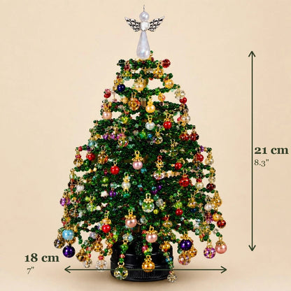 MerryBeads™ Sada na vánoční stromeček z korálků