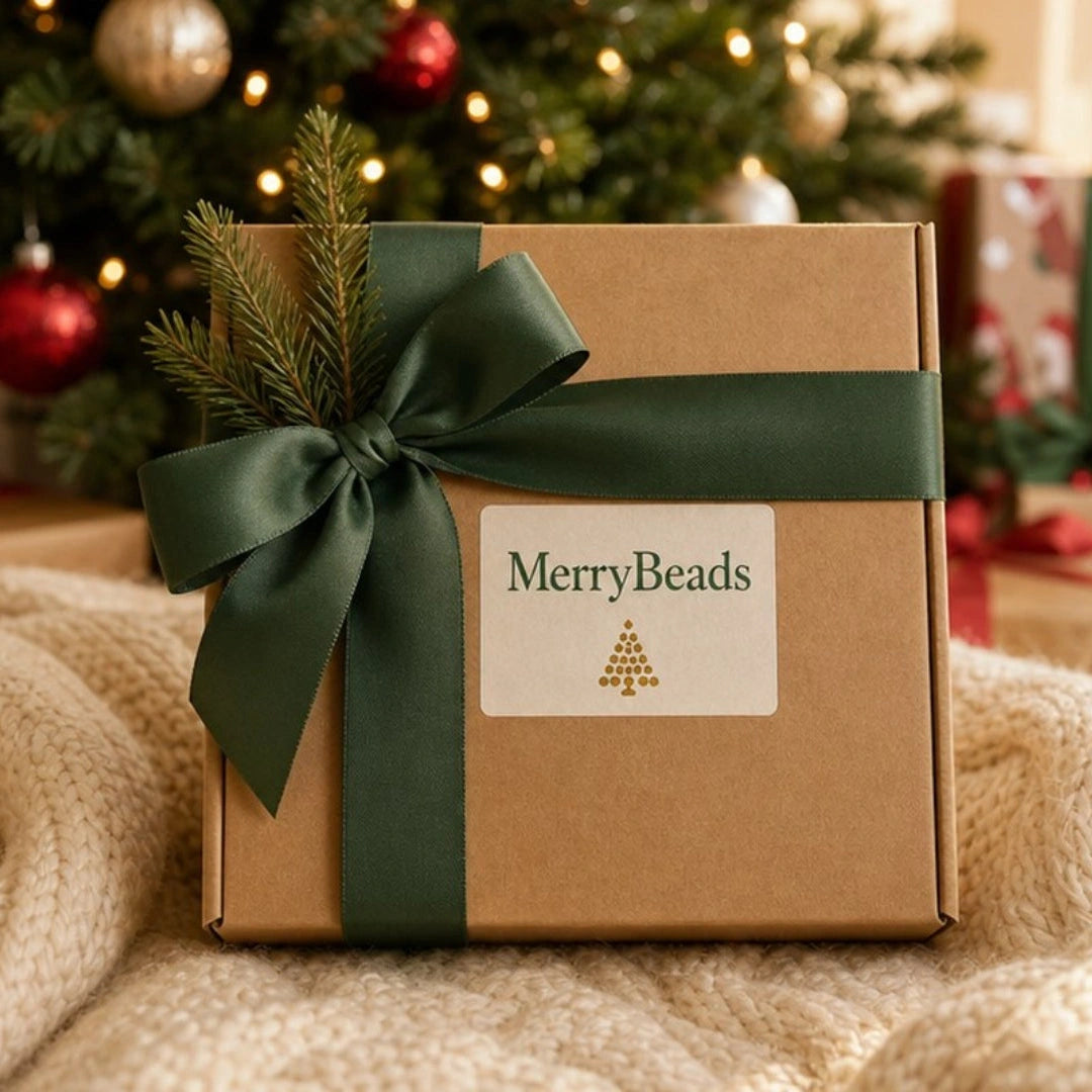MerryBeads™ Sada na vánoční stromeček z korálků