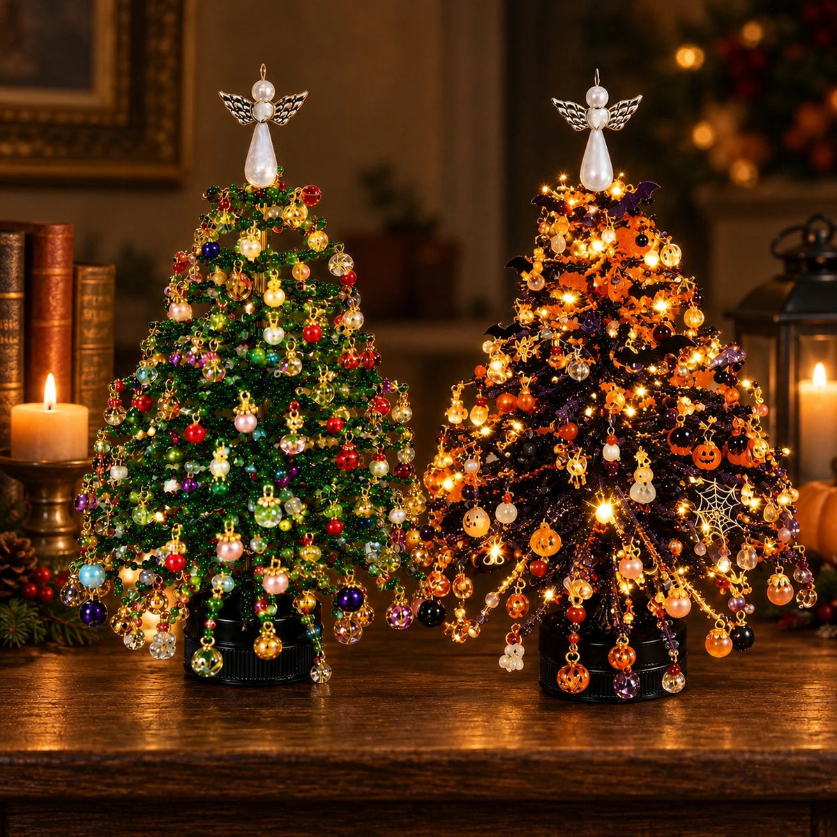 MerryBeads™ Sada na vánoční stromeček z korálků