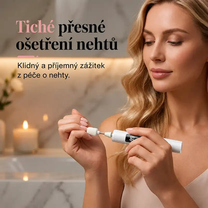 |⚡2026 Obří Sleva 70% OFF🔥|✨PurieJoy® Profesionální Elektrický Pilník a Leštička na Nehty 2 v 1