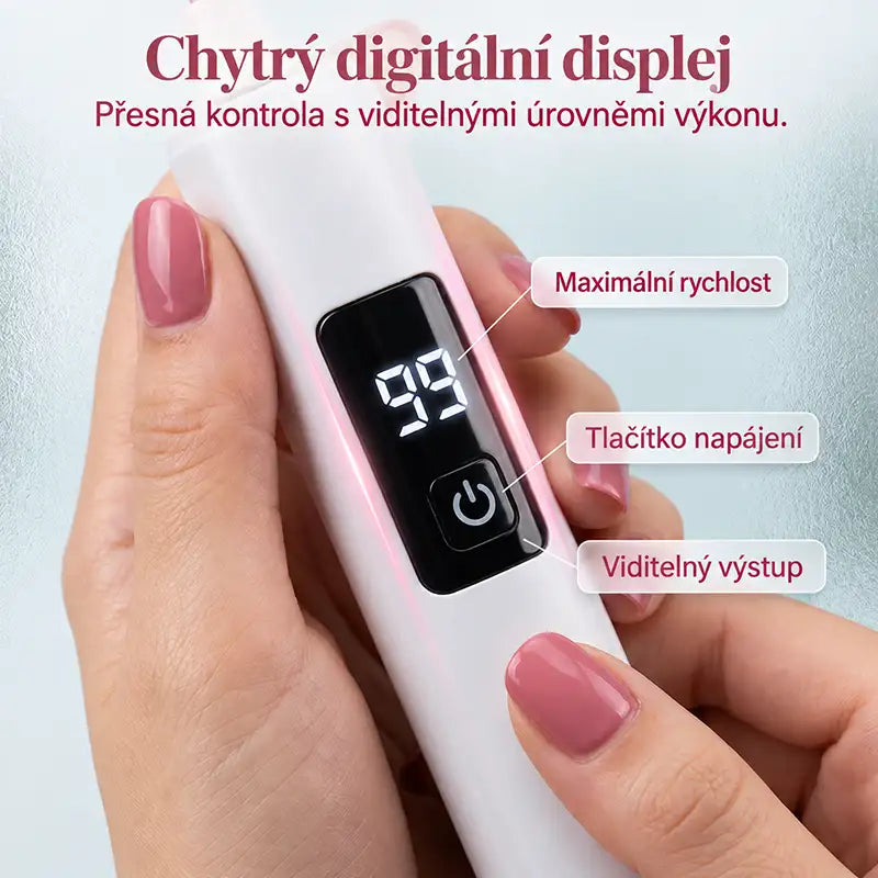 |⚡2026 Obří Sleva 70% OFF🔥|✨PurieJoy® Profesionální Elektrický Pilník a Leštička na Nehty 2 v 1