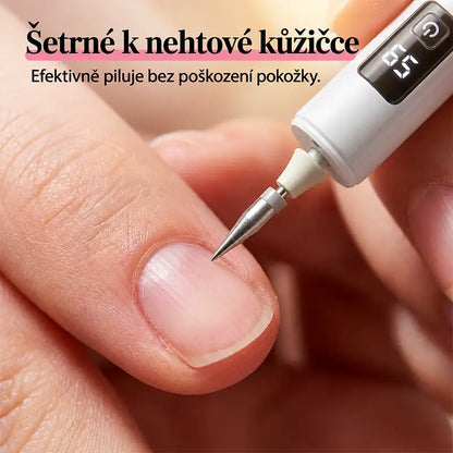 |⚡2026 Obří Sleva 70% OFF🔥|✨PurieJoy® Profesionální Elektrický Pilník a Leštička na Nehty 2 v 1