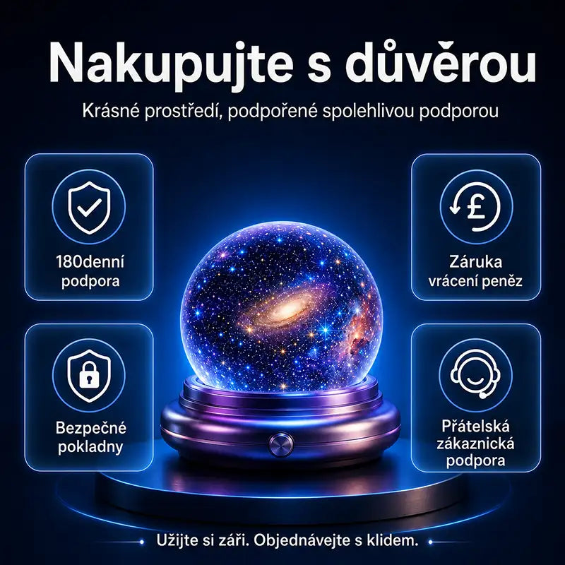Topacme® 🌌Projektor nočního světla🔮