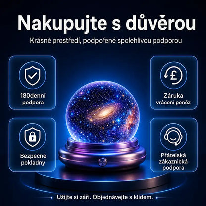 Topacme® 🌌Projektor nočního světla🔮