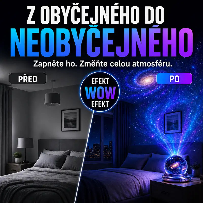 Topacme® 🌌Projektor nočního světla🔮
