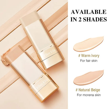 | 🔥SLEVA 70 % POUZE TEĎ! |🌿2 IN 1 Foundation Stick with Brush SPF 25 PA++ 16 Hours Waterproof And Sweatproof | Morena-friendly