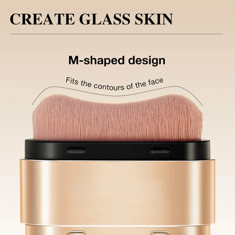 | 🔥SLEVA 70 % POUZE TEĎ! |🌿2 IN 1 Foundation Stick with Brush SPF 25 PA++ 16 Hours Waterproof And Sweatproof | Morena-friendly