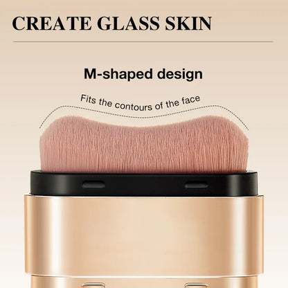 | 🔥SLEVA 70 % POUZE TEĎ! |🌿2 IN 1 Foundation Stick with Brush SPF 25 PA++ 16 Hours Waterproof And Sweatproof | Morena-friendly
