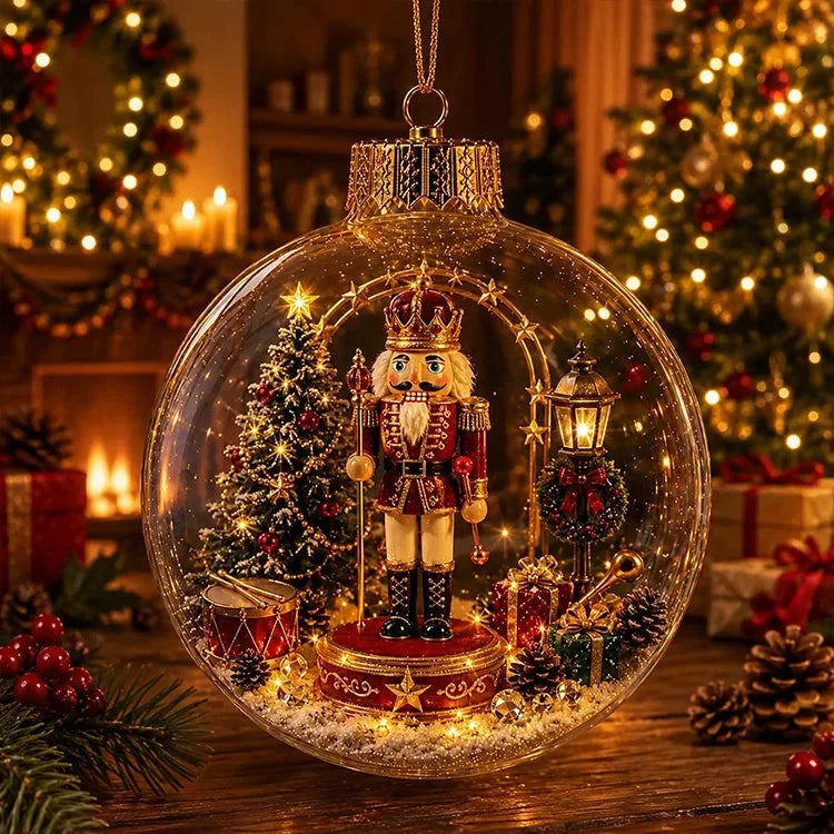 Christmas Light-Up Diorama Ornament