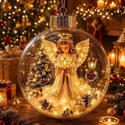 Christmas Light-Up Diorama Ornament