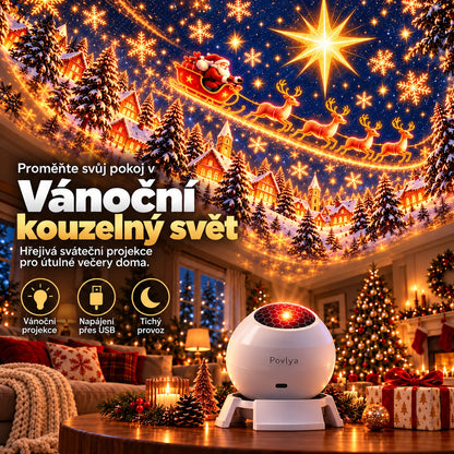 🎄 Kouzelná vánoční světla ✨ Rozsviťte sváteční kouzlo