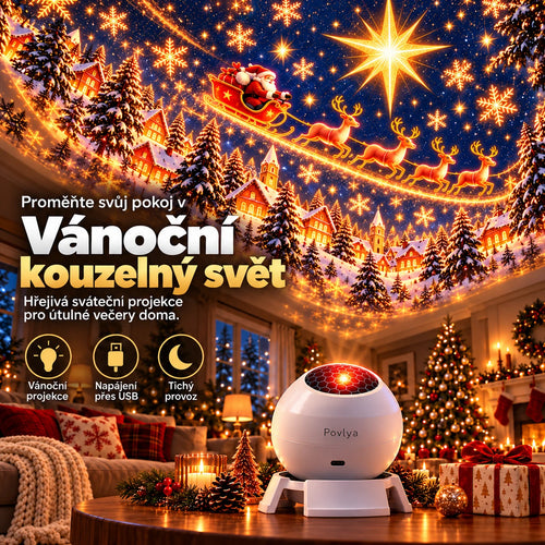 🎄 Kouzelná vánoční světla ✨ Rozsviťte sváteční kouzlo