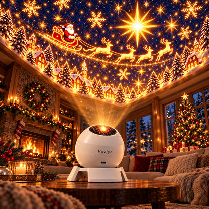 🎄 Kouzelná vánoční světla ✨ Rozsviťte sváteční kouzlo