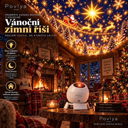 🎄 Kouzelná vánoční světla ✨ Rozsviťte sváteční kouzlo