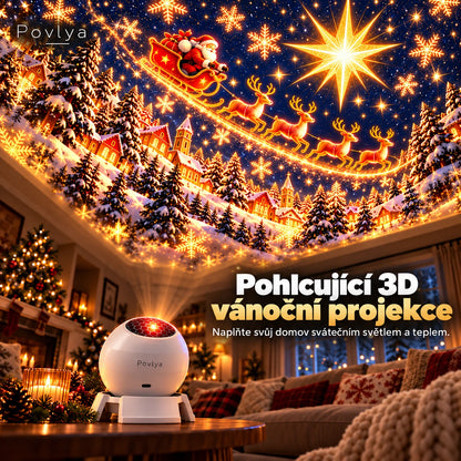 🎄 Kouzelná vánoční světla ✨ Rozsviťte sváteční kouzlo