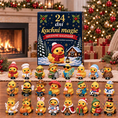 Naturesory Kouzelné kachní vánoční dárky – adventní kalendář🎁🌲