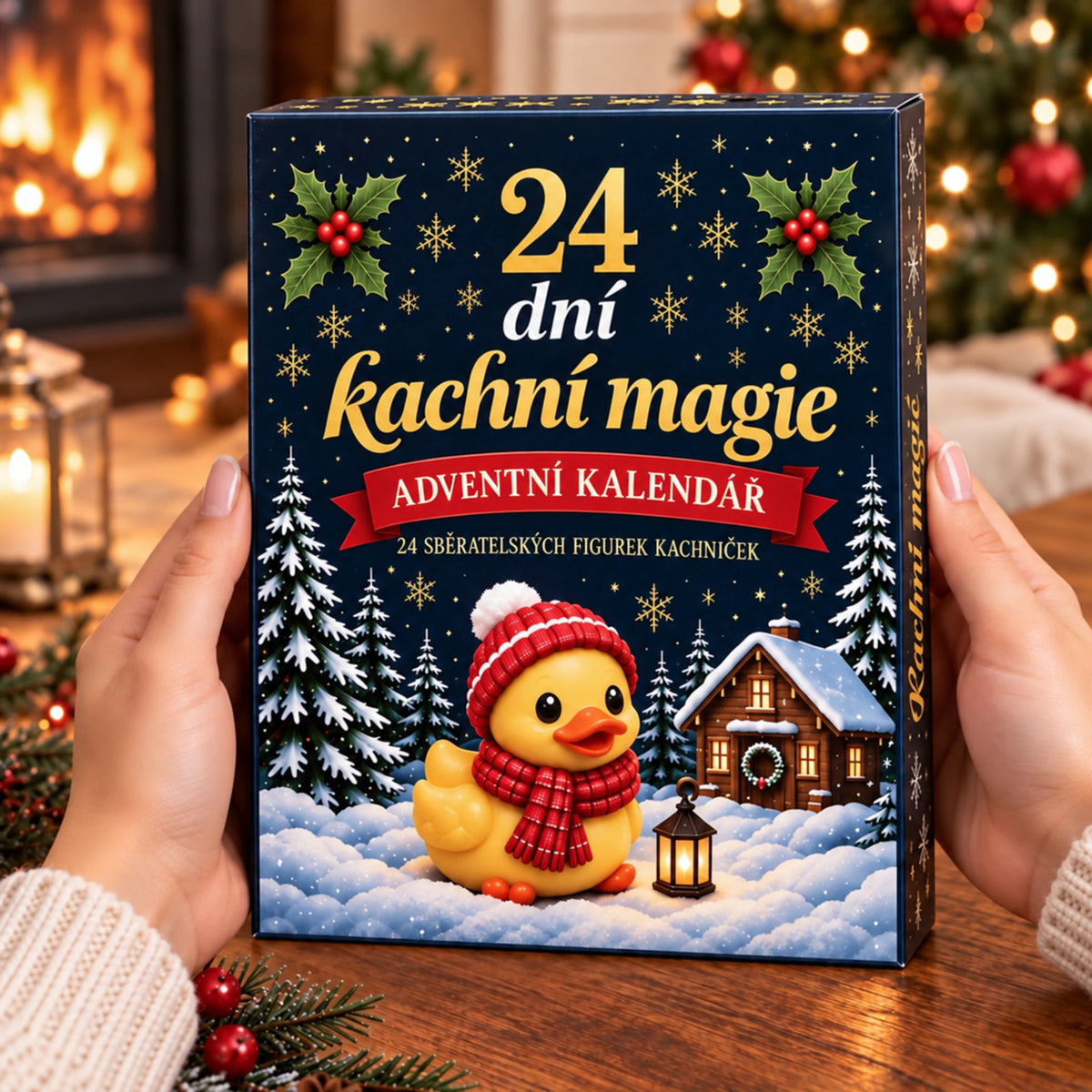 Naturesory Kouzelné kachní vánoční dárky – adventní kalendář🎁🌲