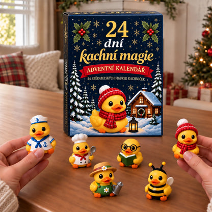 Naturesory Kouzelné kachní vánoční dárky – adventní kalendář🎁🌲