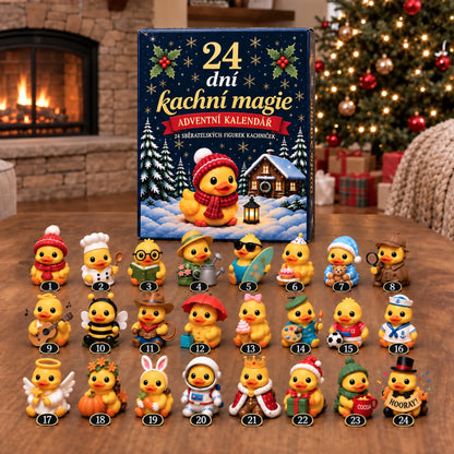 Naturesory Kouzelné kachní vánoční dárky – adventní kalendář🎁🌲