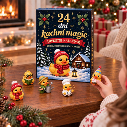 Naturesory Kouzelné kachní vánoční dárky – adventní kalendář🎁🌲