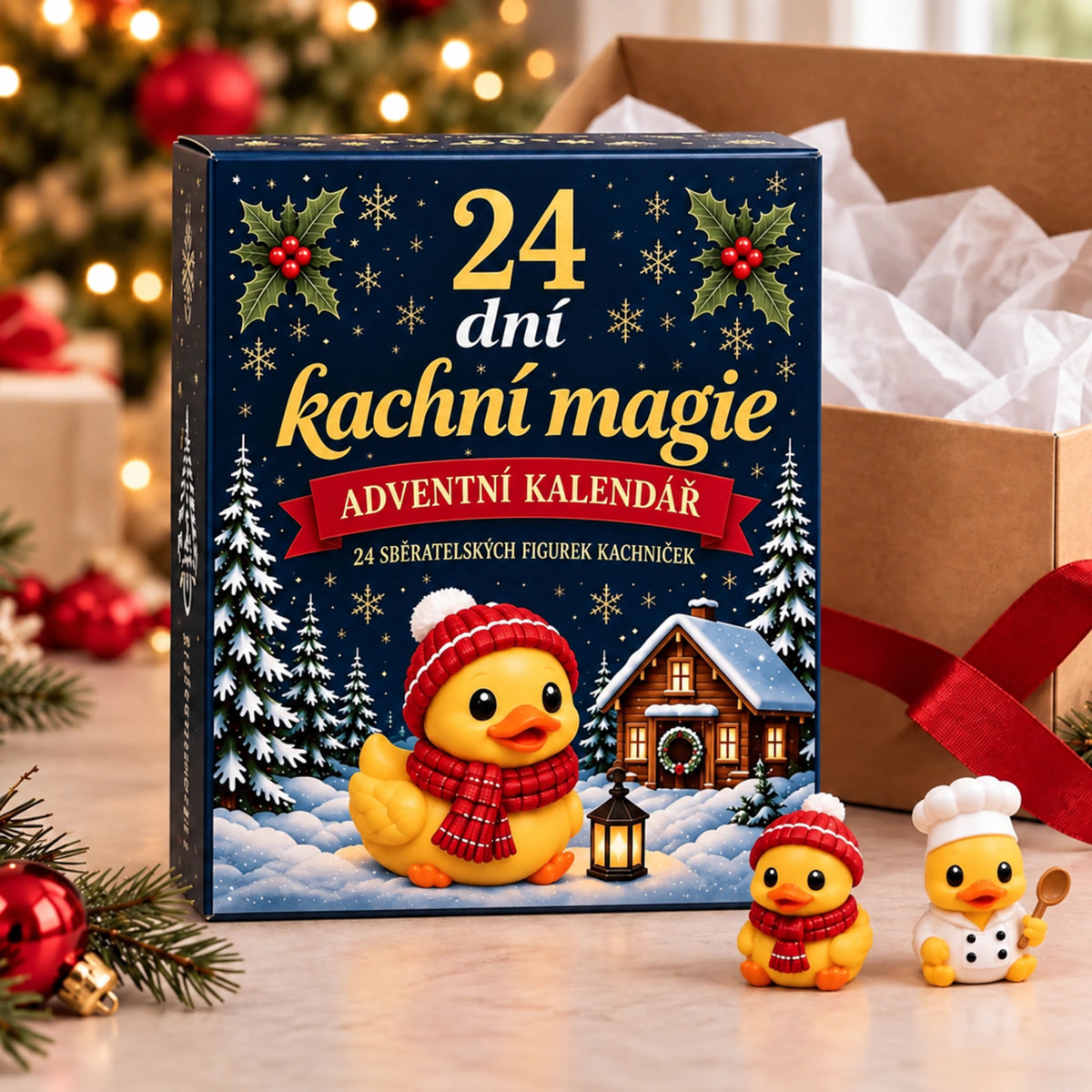 Naturesory Kouzelné kachní vánoční dárky – adventní kalendář🎁🌲