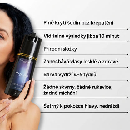 Okamžitý barvicí šampon