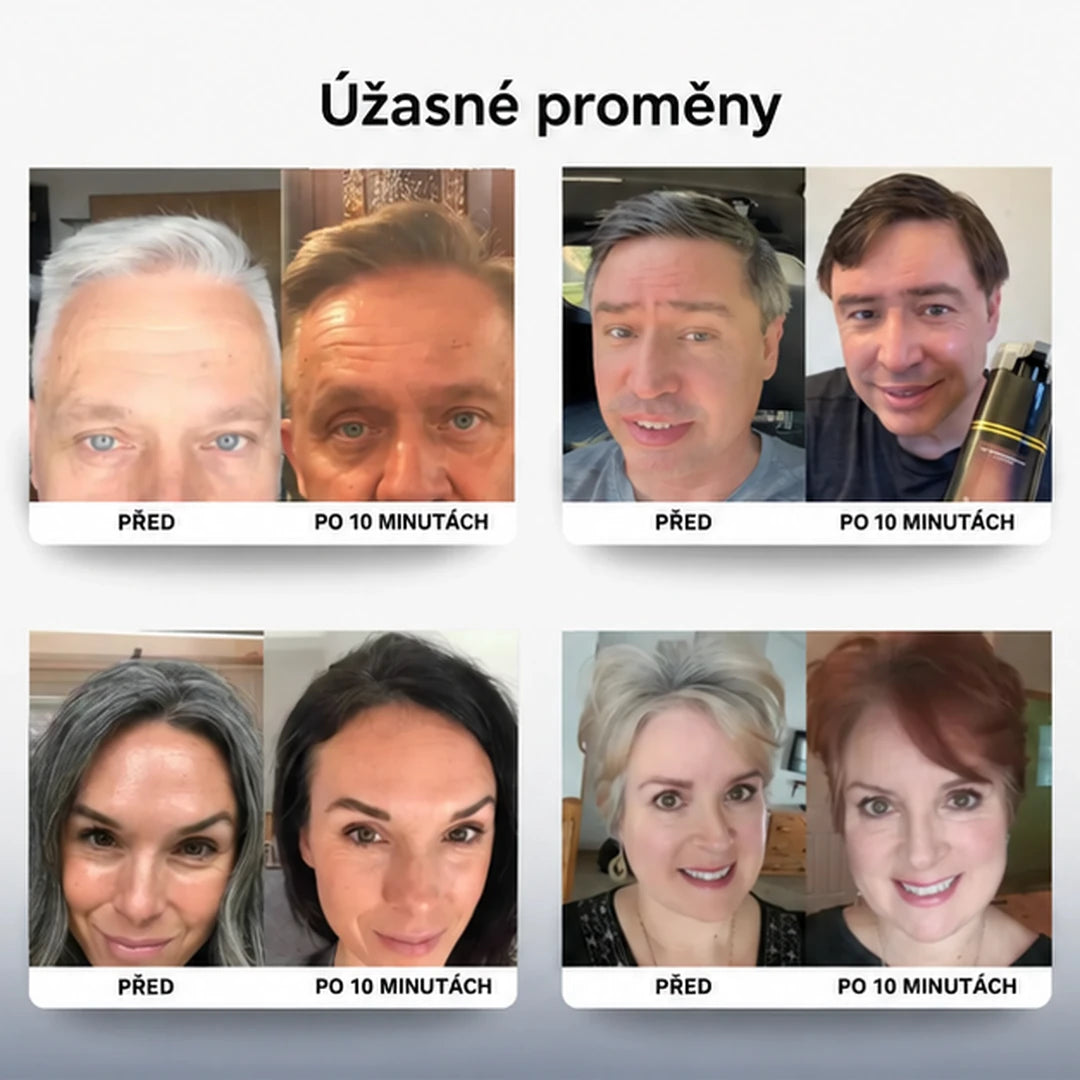 Okamžitý barvicí šampon