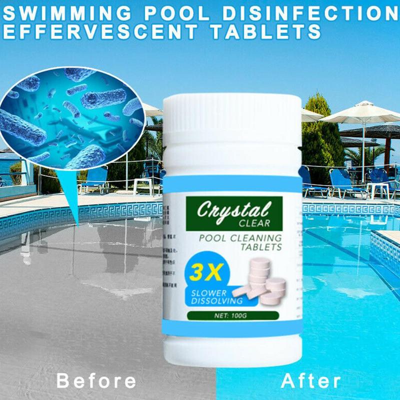 Yovot® Magické čisticí tablety do bazénu🏊✨