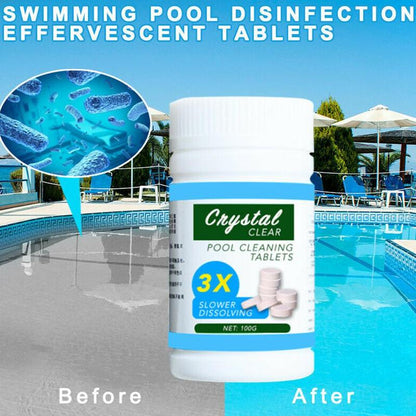 Yovot® Magické čisticí tablety do bazénu🏊✨