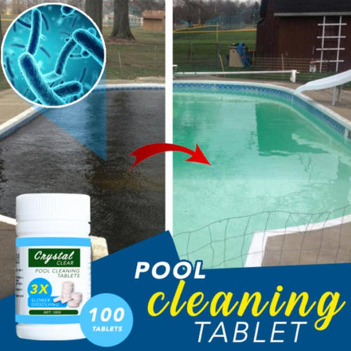 Yovot® Magické čisticí tablety do bazénu🏊✨