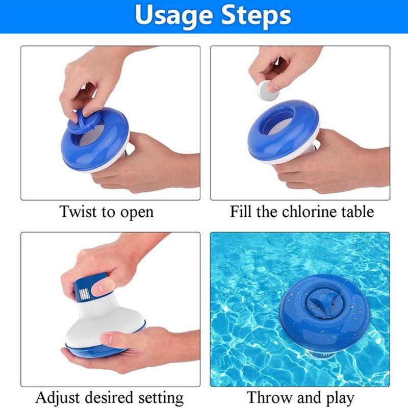Yovot® Magické čisticí tablety do bazénu🏊✨