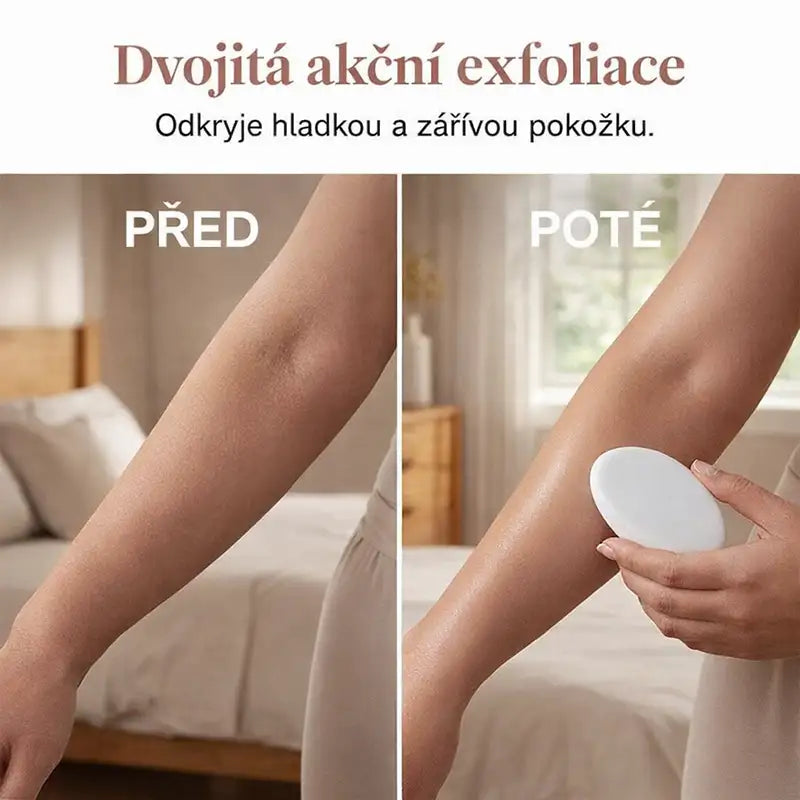 Bezbolestná krystalová depilační kostka✨💧