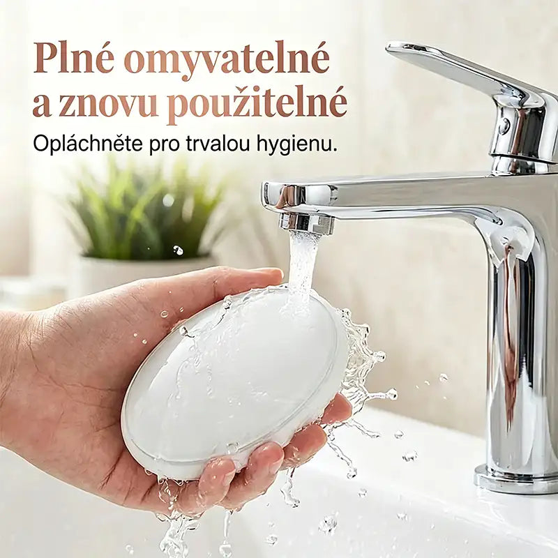 Bezbolestná krystalová depilační kostka✨💧