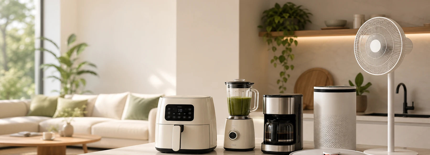 Green smart living appliances