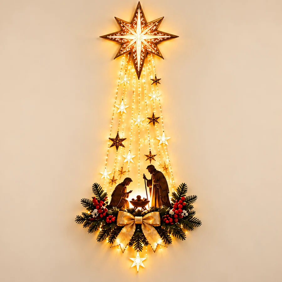 1 Piece Bethlehem Star Nativity Light set